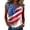 Z49White, variant on Tank Tops for Women Patriotic Print Round Neck Sleeveless Shirts Casual Loose Fit Trendy Star Stripe Camisole Blouse White 3XL