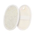 thumbnail image 2 of Limpie 2 piezas de esponja exfoliante, toalla Natural, esponja de calabaza, guantes corporales para hombres y mujeres, adecuados para Spa de baño, 2 of 5