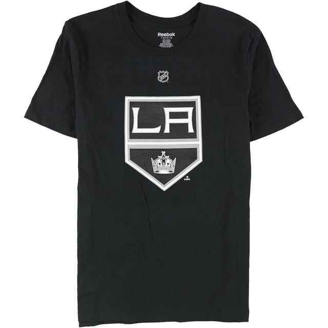Reebok Boys L.A. Kings Kopitar Graphic T-Shirt, kopitar11, Big Kids (8-20), M