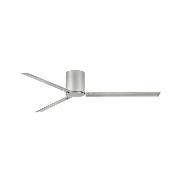 Hinkley Lighting - Indy Flush - 3 Blade Flush Mount Ceiling Fan In Modern