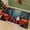 D, variant on Christmas Carpet Entrance Door Mat Polyester Absorbent Nonslip Dirt Proof Kitchen Bathroom Entryway Porch Easy To Clean Holiday Home Decor