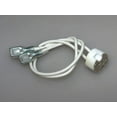 thumbnail image 2 of AmScope Bulb Socket for HL-150 or HL-250 Fiber Optical Microscope Illuminators, 2 of 2