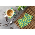 thumbnail image 3 of Carolines Treasures BB5150FC Lemons and Limes Foam Coaster Set of 4 3 1/2 x 3 1/2 multicolor, 3 of 3