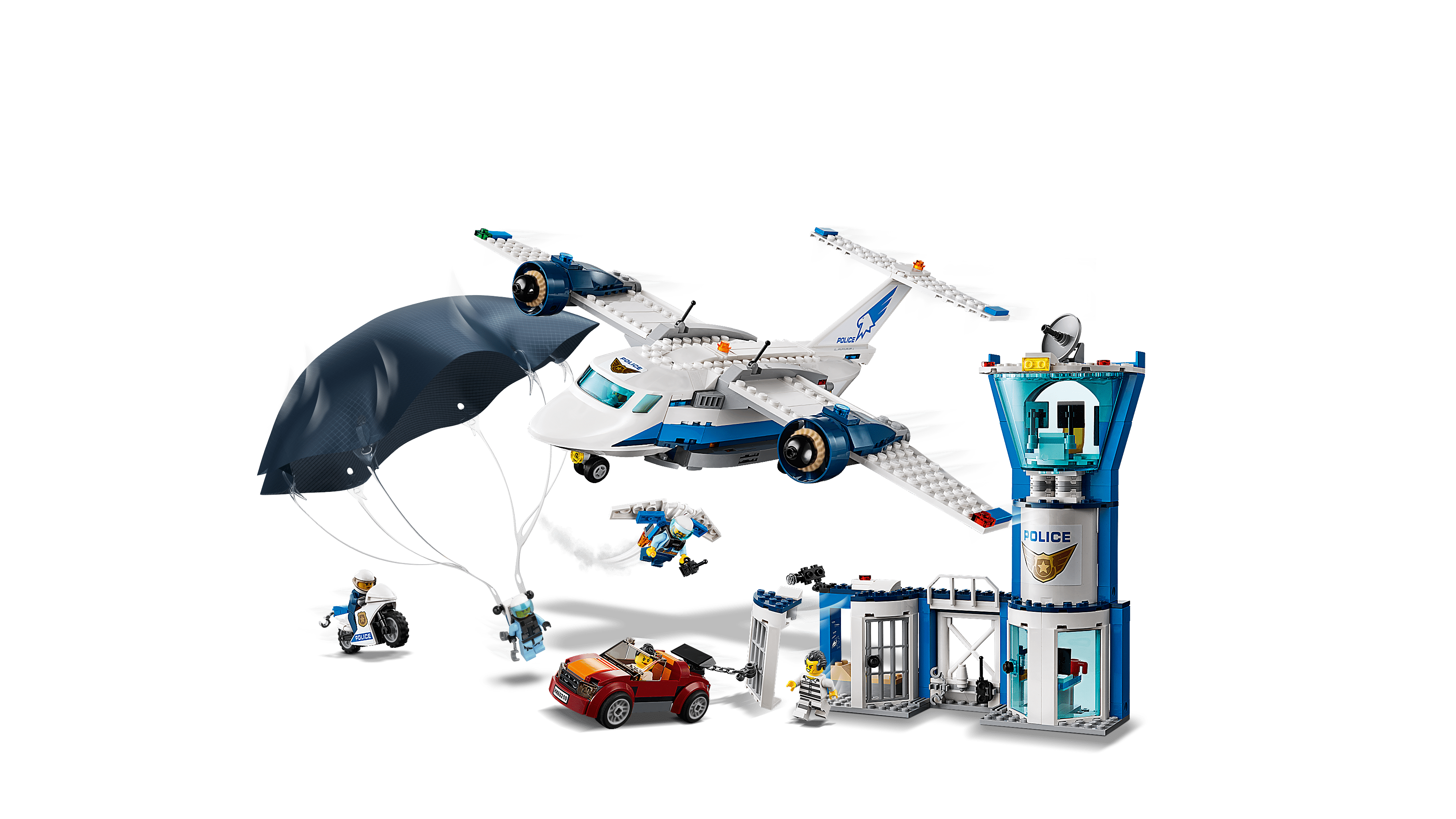 LEGO City Police Police Air 60210 - Walmart.com