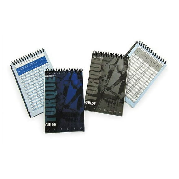 ZoroSelect Torque Guide, Inch And Metric, English