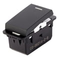 thumbnail image 3 of Interruptor Sencillo Leviton Negro 1/3", 3 of 3