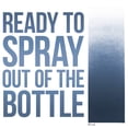 thumbnail image 4 of Custom Body Art 1-Ounce Blue Water Based Airbrush Body Art & Face Paint, 4 of 4