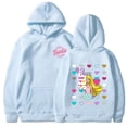 thumbnail image 1 of Barbie Barbie Come On Print Pattern Ebay Plus Velvet Sweatshirt Hoodie, 1 of 2