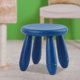 thumbnail image 5 of Muebles Miniatura Silla Decoración Azul Sunnimix 1/12, 5 of 6