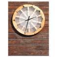 thumbnail image 1 of DesignArt Grande Horloge Murale Roue de Chariot Antique, 1 of 2