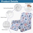 thumbnail image 5 of Kuiaobaty Mandala Flower Print Recliner Couch Cover for Living Room Butterfly Breathable Reclining Sofa Slipcover with Elastic Bottom Washable Recliner Couch Cover Soft Reclining Slipcover, 5 of 8