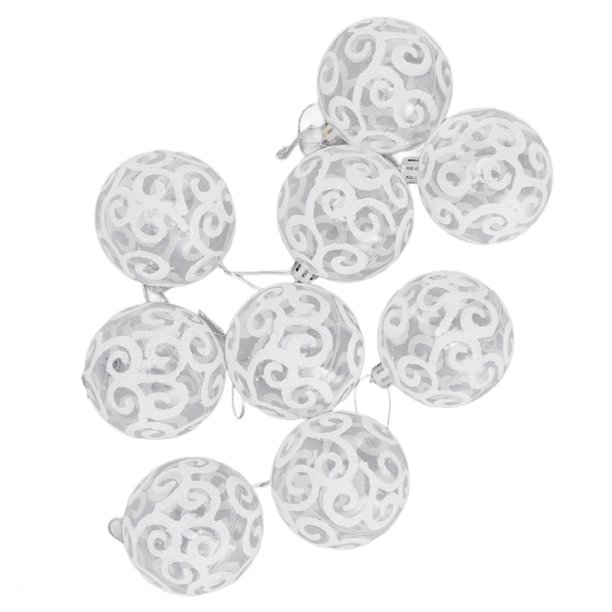 Adornos para árboles de Navidad colgantes inastillables brillantes adornos de bolas de Navidad plástico multifuncional para el hogar ANGGREK Otros