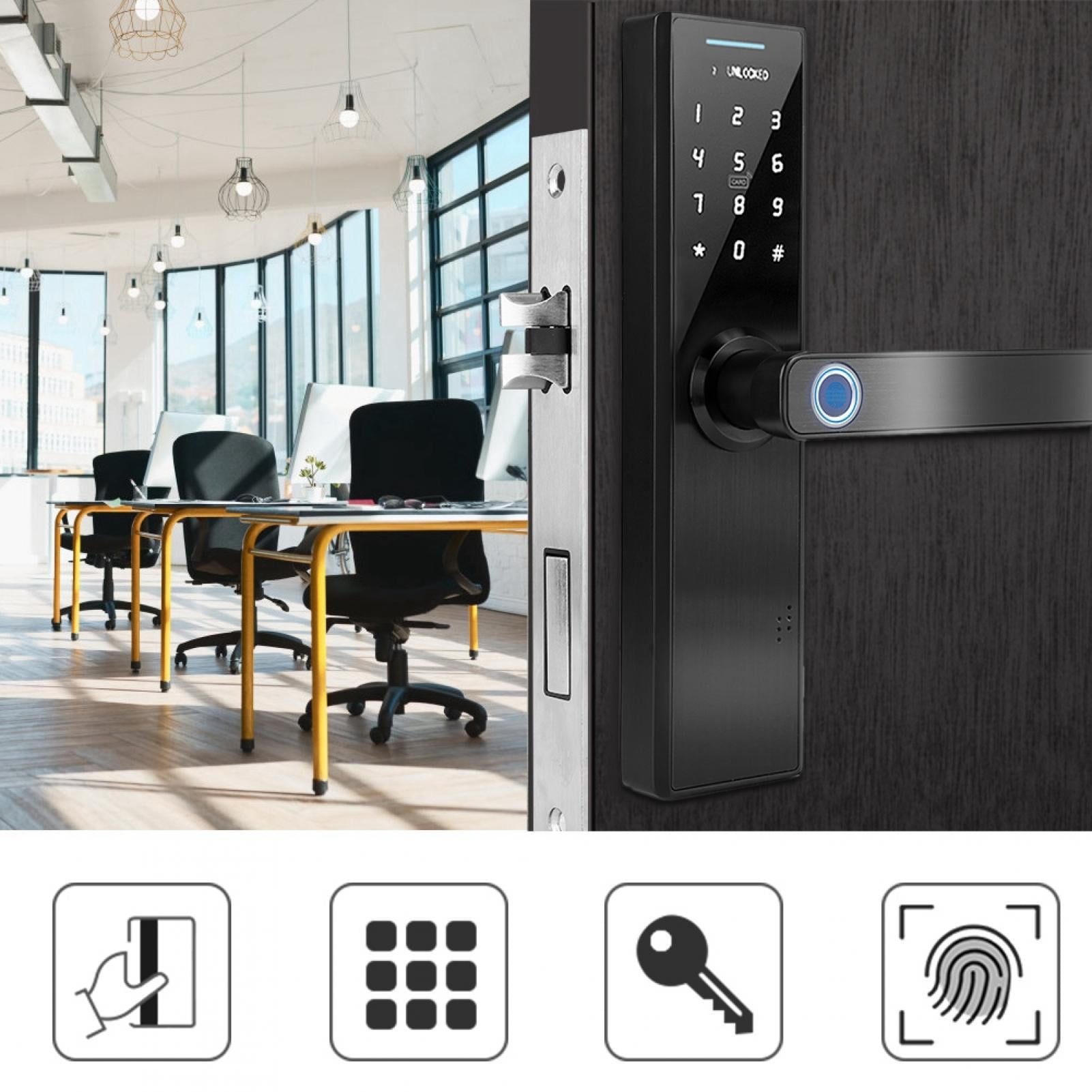 Touch Screen Door Lock Smart Door Lock, Touch Screen Office Home For