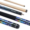 thumbnail image 1 of PowerGlide Psychedelic Two Piece Pool Cue, 1 of 1