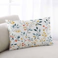 thumbnail image 2 of Colorful Botanical Spring Throw Pillow Cover 12 x 20 Inch Decorative Pillow Cover Farmhouse Summer Leaves Lumbar Pillowcase Seasonal Rectangle Cushion Case for Couch Sofa Bed Living Room, 2 of 7