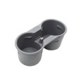 thumbnail image 1 of Inserto de portavasos para Consola central Sunnimix organizador de bebidas antideslizante Gris, 1 of 8