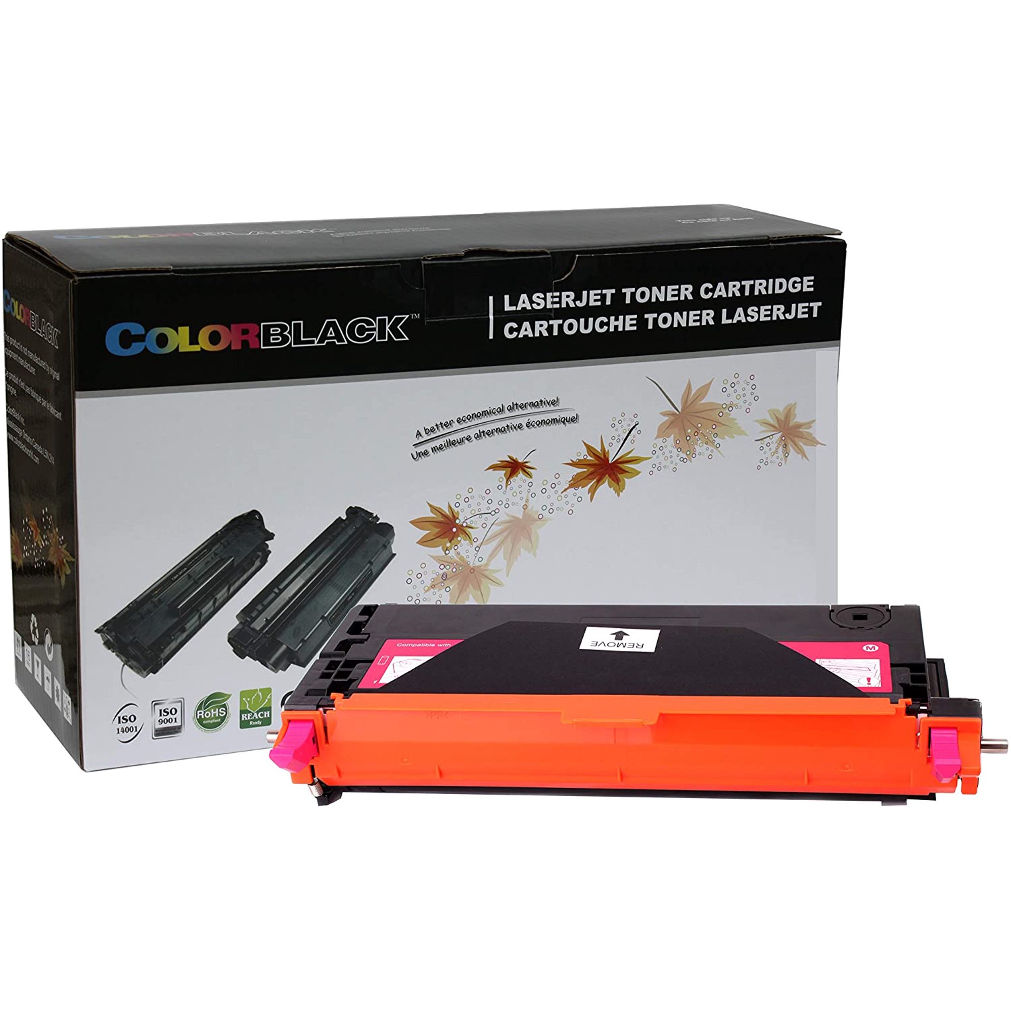 ColorBlack TX6180MHF Premium Compatible Xerox 6180 High Yield ...