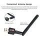 thumbnail image 2 of Adaptador WiFi USB, adaptador de red inalámbrica PIX-LINK 150M para PC, Dongle WiFi compatible con Windows, Mac OS, Linux, 2 of 5