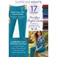 thumbnail image 2 of Catherines Women's Plus Size Petite Suprema Pant, 2 of 6