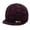 Purple, variant on Women Winter Warm Knit Hat Wool Ski Caps With Visor Purple One Size
