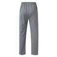 thumbnail image 5 of SHIXIAOO Pantalon de Sport Décontracté à Rayures Fines pour Homme, Printemps et Été, 5 of 5