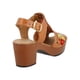 thumbnail image 3 of Sandalias Mujer UMMA Decoracion Flores cafe 24, 3 of 5