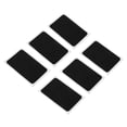 thumbnail image 1 of Unique Bargains Down Jacket Repair Patch 2' x 3', 6 Pack Self Adhesive Nylon Fabric Patch, Black, 1 of 5