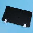 thumbnail image 6 of SOPOTUTU 1Pc Office Desktop Baffle Black Acrylic Partition Board for Private Workstations, 6 of 8