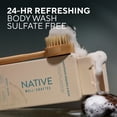 thumbnail image 4 of Native Body Wash for men, Limited Edition Mountain Sequoia & Rain, 18 fl oz, 4 of 9