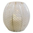 thumbnail image 1 of Biedermann & Sons H9029 Ornate Design Lantern, White, 1 of 1