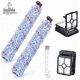 thumbnail image 1 of 4-pack polyhedral brush roller of vacuum cleaner - washable filter replacement compatible with 1608683, 160-8683, 1608684, 1 of 4