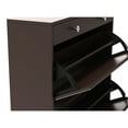 thumbnail image 4 of Easy-to-Set-Up Mirror Shoe Rack | For Entryway, Holds Shoes & Small Accessories, 4 of 7