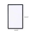 thumbnail image 2 of Self-adhesive top mirror plastic outer lens cover upper LCD screen protector, 2 of 5
