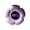 Purple, variant on JJKBV Floating Bath Cartoon Water Meter