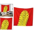 thumbnail image 4 of Tapiz de piña, preciosos tapices de frutas para colgar en la pared, mural Rojo 150X130cm, 4 of 9