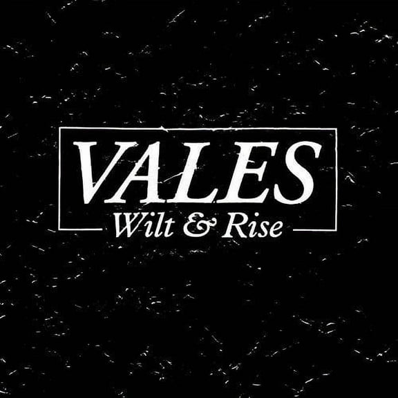 Vales - Wilt & Rise - Rock - CD