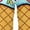 Beige#01, variant on Ice Cream Shorts Boys Girls Elastic Waist with Pockets Summer Cool Cute Preppy Ice Cream Baseball Shorts 2-14 Years 5-6 Years&Black#01