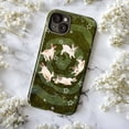 thumbnail image 5 of Celestial Rabbit Spiral Phone Case, Whimsical Starry Night Bunny Cover for iPhone 17 16 15 14 13 12 11 Plus Pro Max Mini, 5 of 6