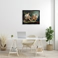 thumbnail image 2 of Stupell Industries Diana After the Hunt Francois Boucher Classic Painting Painting Jet Black Floating Framed Canvas Print Wall Art, Design by one1000paintings, 2 of 6