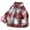 T157-Red, variant on UAYOTSE Kids Toddler Flannel Shirt Jacket Plaid Long Sleeve Lapel Button Down Shacket Baby Boys Girls(5-6 Years,T154-Brown)