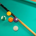 thumbnail image 4 of Raindrops Beige Resin Cue Ball for Pool Training Durable Billiard Ball for Accurate Control and Practice, 4 of 8