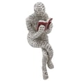 thumbnail image 2 of Ornement de Lecture Innovant pour Femme, Figurine de Lecture Texturée Peinte à la Main pour Salon, 2 of 8