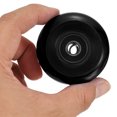 thumbnail image 4 of Uxcell 54mm Skateboard Wheel with Bearings ABEC-9 Street Wheels for Skateboards Cruiser Wheel 85A, Black 4 Pack, 4 of 4