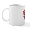 thumbnail image 2 of CafePress - Nashville Guitar Mug - 11 oz Ceramic Mug - Novelty Coffee Tea Cup, 2 of 6