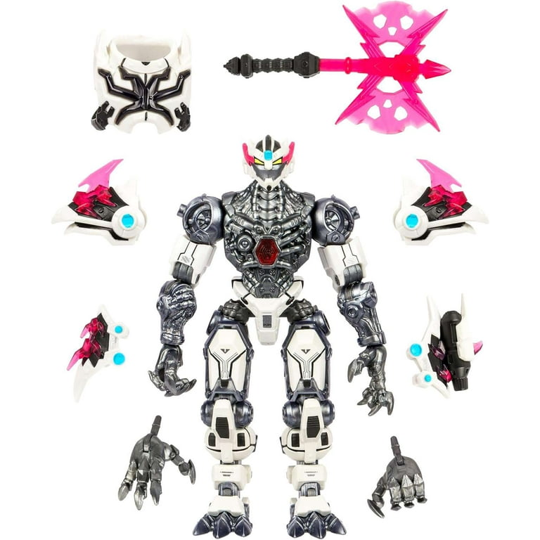 MrBeast Lab Platinum Series 6.5” Tiger Battle Titan Collector