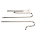 thumbnail image 3 of Inflow Outflow Pipe Set, Acrylic Holder Lily Pipe  Skimmer  For Aquarium Filter 12mm Outlet With 12mm Deoiling Film Inlet, 3 of 8