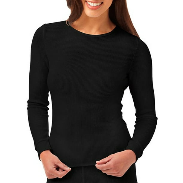Fruit of the Loom Women's Waffle Thermal Underwear Top