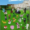 thumbnail image 1 of 25 Piezas Set de Aldeanos Animales con Bloques de Construcción - Figuras Miniaturas de Juguete para Niños, Regalo Ideal, 1 of 7
