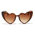 thumbnail image 4 of Gafas de terre de moda, gafas de terre clásicas, gafas de protección para vacaciones, playa, , Marrón leopardo, 4 of 6