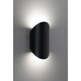 thumbnail image 4 of AFX  Remy Outdoor LED Wall Sconce Black - 7.5-Inch, 4 of 7
